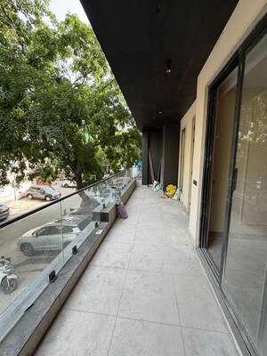Balcony in 3 BHK Builder Floor at New Rajinder Nagar – for Sale