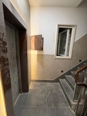 Staircase in 3 BHK Builder Floor at New Rajinder Nagar – for Sale