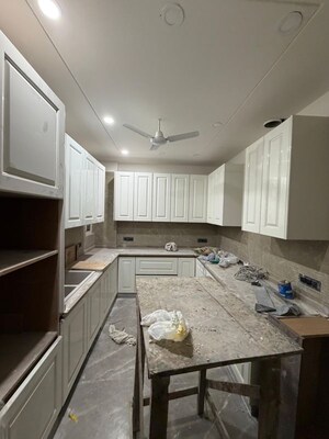 Kitchen in 3 BHK Builder Floor at New Rajinder Nagar – for Sale