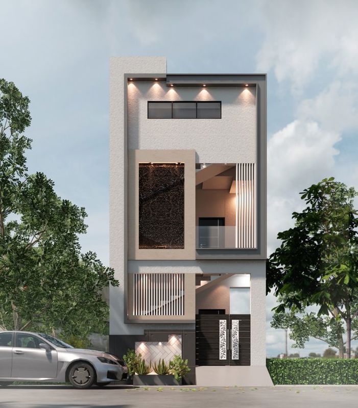 3 BHK + Pooja Room Independent House For Sale in Shakkar Khedi