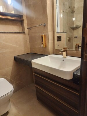 Bathroom in 3.5 BHK Apartment at Smart World Orchard, Sector 61 – for Sale