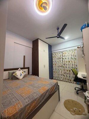 Bedroom in 2 BHK Apartment at Salarpuria Sattva Misty Charm, Kanakapura Road – for Sale