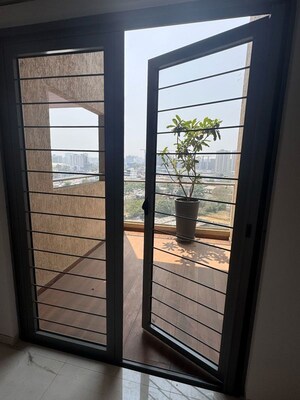 Balcony in 2 BHK Apartment at Ahura Ecopolitan, Punawale – for Rent