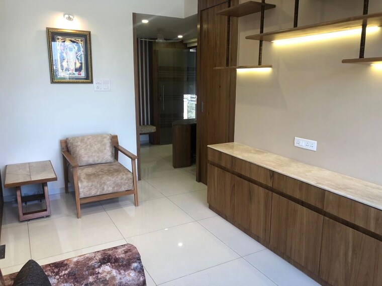 Living Room, sankalp-iconic-tower Commercial Office Space 785 Sq.Ft. In Sanidhya Ahmedabad 10392751