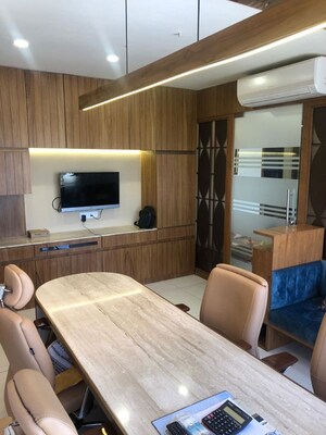 Kitchen in  Office Space at Sankalp Iconic Tower, Sanidhya – for Rent