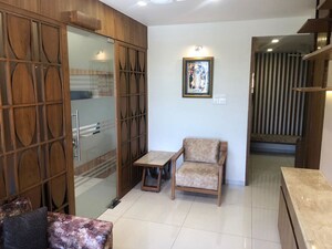 Living Room in  Office Space at Sankalp Iconic Tower, Sanidhya – for Rent