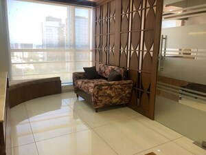 Balcony in  Office Space at Sankalp Iconic Tower, Sanidhya – for Rent