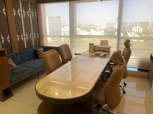 Team Area in  Office Space at Sankalp Iconic Tower, Sanidhya – for Rent