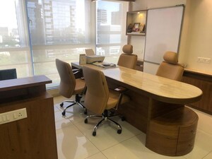 Team Area in  Office Space at Sankalp Iconic Tower, Sanidhya – for Rent