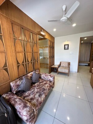 Living Room in  Office Space at Sankalp Iconic Tower, Sanidhya – for Rent