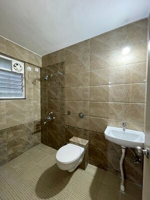 Bathroom in 2 BHK Apartment at Jai Bhavani Nagar – for Rent