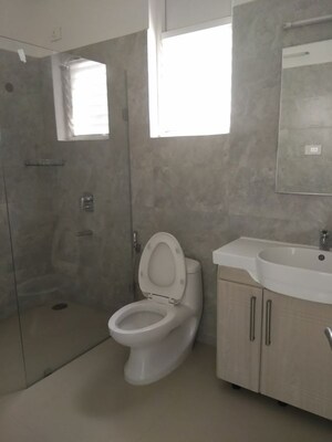 Bathroom in 4 BHK Villa at Babukhan Lakefront, Kokapet – for Rent