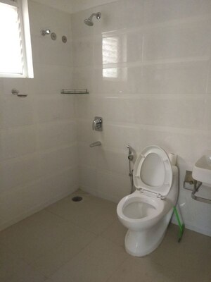 Bathroom in 4 BHK Villa at Babukhan Lakefront, Kokapet – for Rent