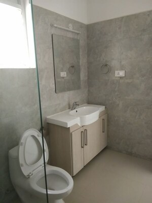 Bathroom in 4 BHK Villa at Babukhan Lakefront, Kokapet – for Rent