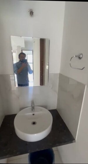 Bathroom in 2 BHK Apartment at Majestique Signature Towers, Balewadi – for Rent