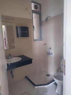 Bathroom in 2 BHK Apartment at Pioneer Park Araya, Sector 61 – for Rent
