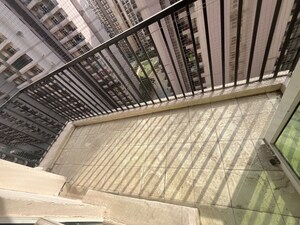 Balcony in 2 BHK Apartment at Gaur City 2 - 11th Avenue, Sector 16c Greater Noida – for Sale