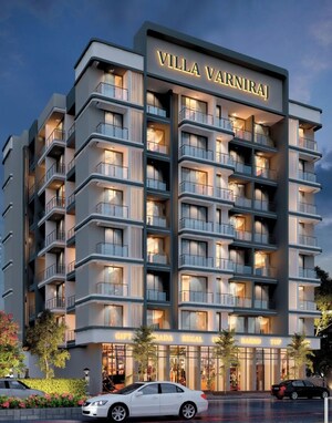 1 BHK Apartment – Exterior View View at Varniraj Neelkanth Peace, Ulwe - for Sale