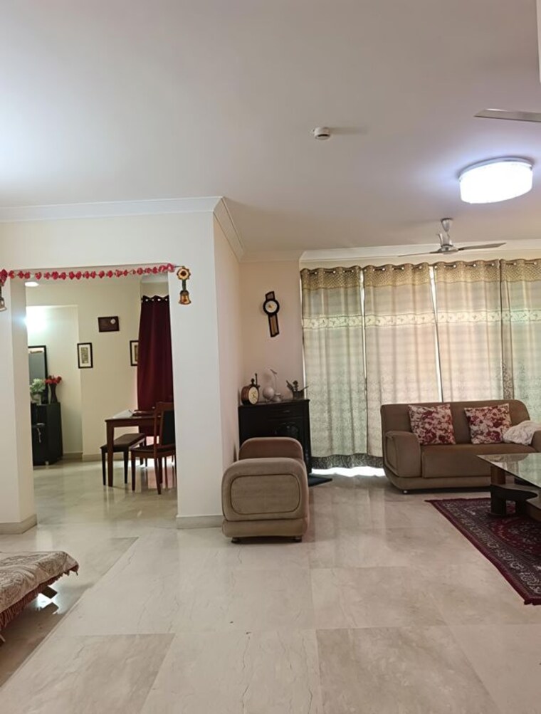 Living Room, parsvnath-exotica 3 Bedroom 2895 Sq.Ft. Apartment In Sector 53 Gurgaon 10392763