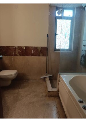 Bathroom in 3 BHK Apartment at Parsvnath Exotica, Sector 53 – for Rent