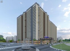 2 BHK Apartment For Sale in AV Pearl