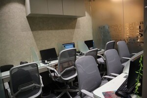 Team Area in  Office Space at Salt Lake Sector V – for Rent