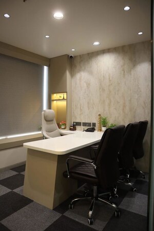 Team Area in  Office Space at Salt Lake Sector V – for Rent