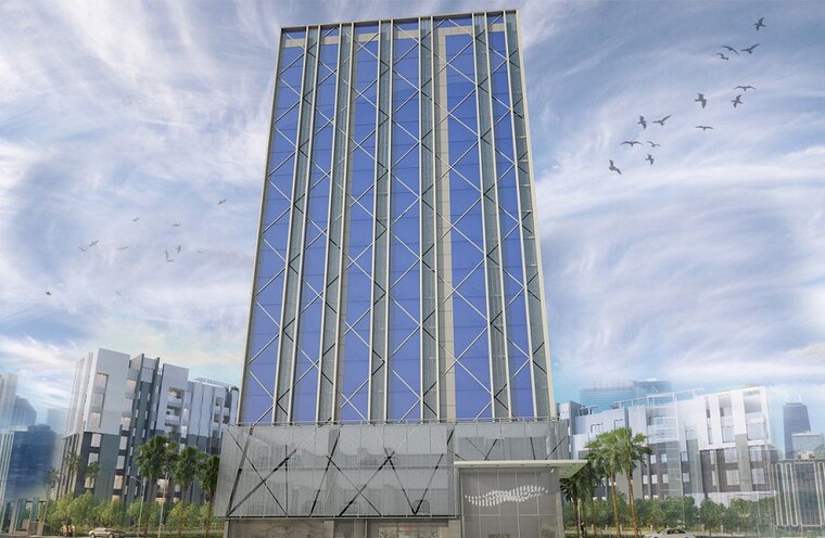 Exterior View, salt lake sector v Commercial Office Space 1175 Sq.Ft. In Salt Lake Sector V Kolkata 10392787