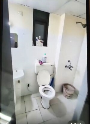 Bathroom in 3 BHK Apartment at Amolik Heights, Sector 88 – for Sale