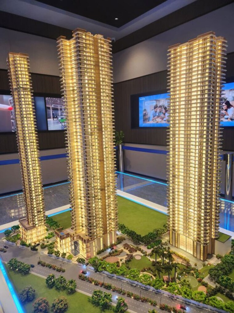 Exterior View, ganga-anantam 3 Bedroom 2051 Sq.Ft. Apartment In Sector 85 Gurgaon 10392721