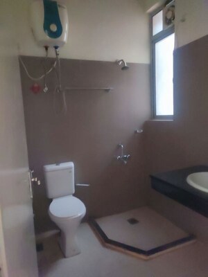 Bathroom in 3 BHK Apartment at Pioneer Park Araya, Sector 61 – for Rent
