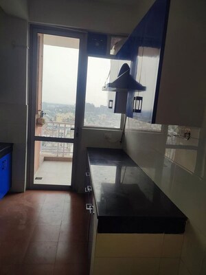 Kitchen in 3 BHK Apartment at Pioneer Park Araya, Sector 61 – for Rent