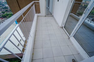 Balcony in 2.5 BHK Apartment at Nirala Greenshire Phase II, Sector 2 Greater Noida – for Sale