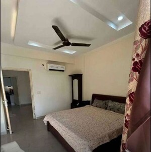 Bedroom in 2 BHK Apartment at Maya Garden City, Lohgarh – for Rent