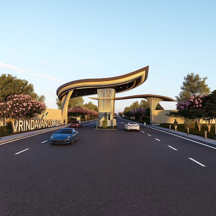 Exterior View, super corridor  1000 Sq.Ft. Plot In Super Corridor Indore 10392846