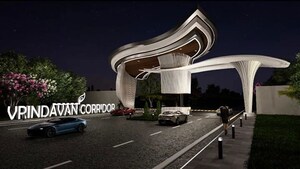  Plot – Exterior View View at Super Corridor - for Sale