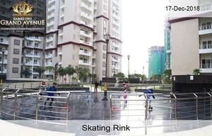 2 BHK Apartment – Exterior View View at Samridhi Grand Avenue, Tech Zone 4 Greater Noida - for Sale