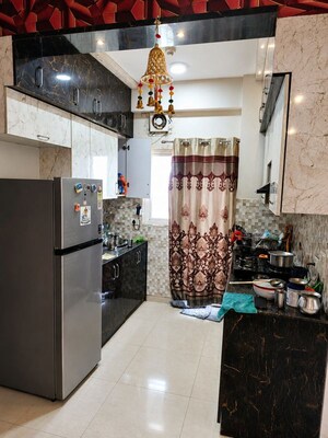 Kitchen in 2 BHK Apartment at Samridhi Grand Avenue, Tech Zone 4 Greater Noida – for Sale