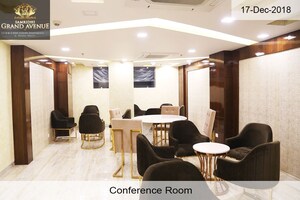 Living Room in 2 BHK Apartment at Samridhi Grand Avenue, Tech Zone 4 Greater Noida – for Sale