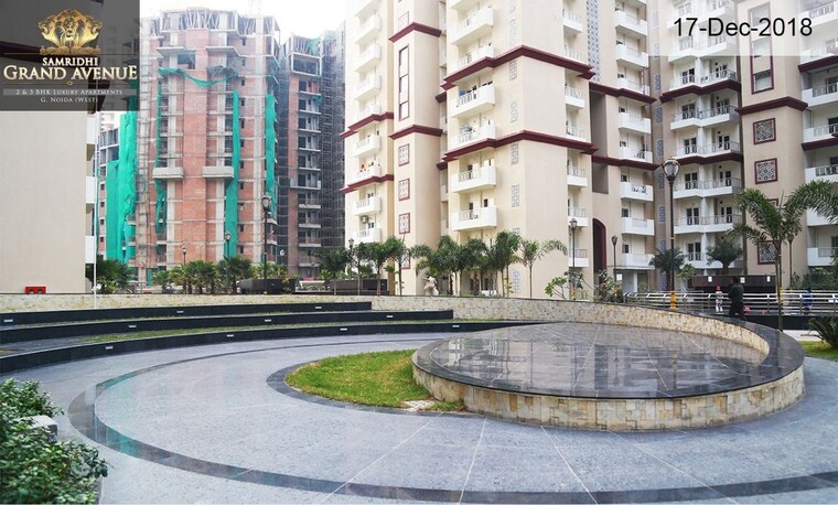 Exterior View, samridhi-grand-avenue 2 Bedroom 980 Sq.Ft. Apartment In Tech Zone 4 Greater Noida Greater Noida 10392850