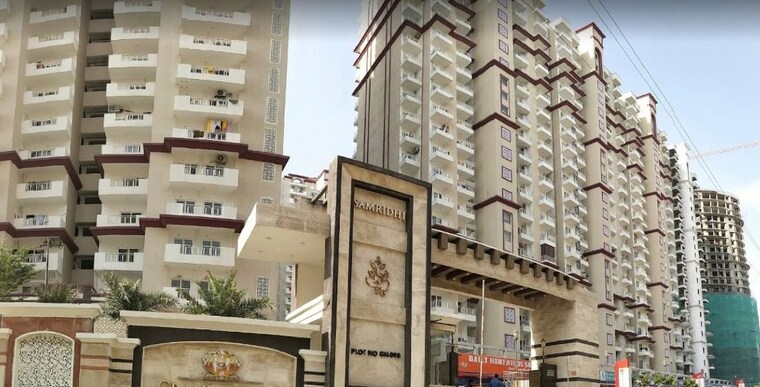 Exterior View, samridhi-grand-avenue 2 Bedroom 980 Sq.Ft. Apartment In Tech Zone 4 Greater Noida Greater Noida 10392850