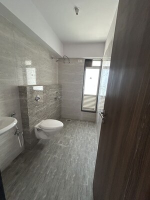 Bathroom in 3 BHK Apartment at Ananda Apartments, Goregaon East – for Sale