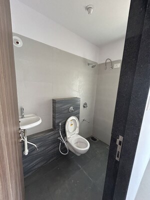 Bathroom in 3 BHK Apartment at Ananda Apartments, Goregaon East – for Sale