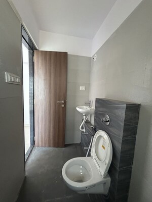Bathroom in 3 BHK Apartment at Ananda Apartments, Goregaon East – for Sale