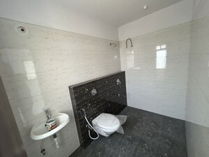 Bathroom in 3 BHK Apartment at Ananda Apartments, Goregaon East – for Sale