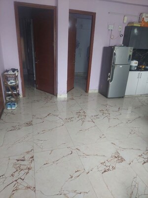 Bathroom in 3 BHK Apartment at Supertech Cape Town, Sector 74 – for Rent