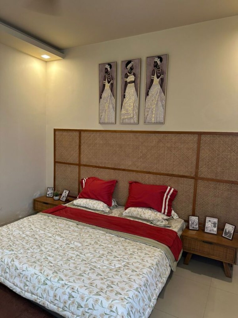 Bedroom, adore-prima 4 Bedroom 1418 Sq.Ft. Apartment In Sector 72 Faridabad 10392874