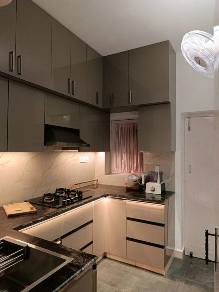 Kitchen, apna-enclave 4 Bedroom 350 Sq.Ft. Builder Floor In Sector 4 Gurgaon 10392880