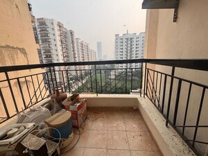 Balcony in 3 BHK Apartment at Eros Wembley Estate, Sector 50 – for Rent
