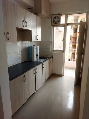 Kitchen in 3 BHK Apartment at Supertech Cape Town, Sector 74 – for Rent